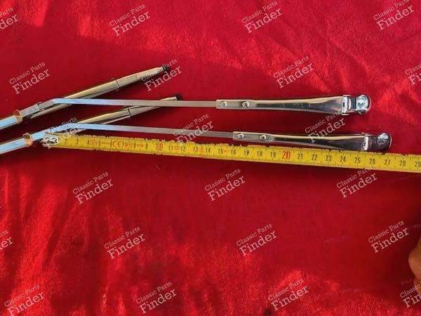 Pair of blades + wiper arms - RENAULT 8 / 10 (R8 / R10) - 7