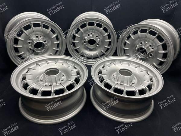 Original Baroque wheels 'Fuschsfelgen' 6Jx14 ET30 - MERCEDES BENZ S (W126) - 1264001902- 0
