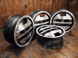 Fuego & R18 Leichtmetallräder 5.5Jx14 - ET42 4x100 PCD 14" - RENAULT 18 (R18) - thumb-1