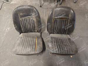Complete left and right front seats - FIAT Dino Spider