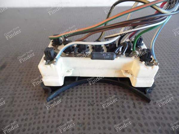 PLATINE TEMOINS LUMINEUX TABLEAU DE BORD - XJ6 ET XJ12 - JAGUAR XJ (Serie 1 / Serie 2 / Serie 3) - 7