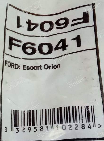 Pair of front left and right hoses - FORD Escort / Orion (MK5 & 6) - F6041/F6042- 3