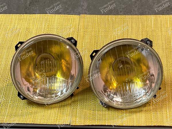 Pair of Cibié 154 optics - RENAULT 4 CV - 154- 0