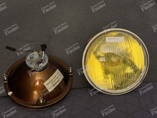 Marchal" optics for ball and center headlights - MATRA 530 - 1