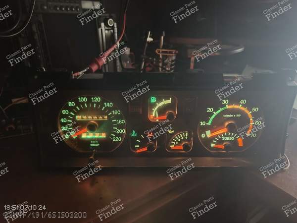 R11 Turbo Tacho-Kombiinstrument, passend zu R9, Fuego, R18, oder Supercinq - RENAULT 5 (Supercinq) / Express / Rapid (R5) - 0