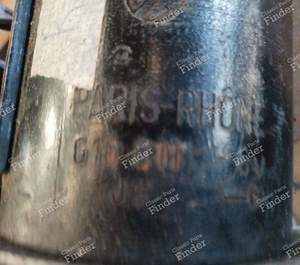 Dynamo 6 Volt - RENAULT 4 / 3 / F (R4) - G10 / C 11- thumb-2