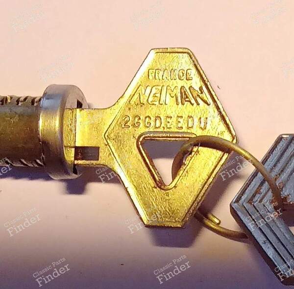 Barillets de porte - RENAULT 4 / 3 / F (R4) - 9124420- 1