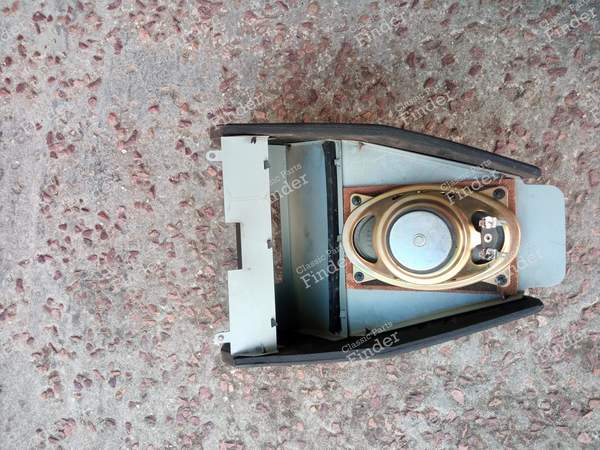 Car radio console - PEUGEOT 104 / 104 Z - 1