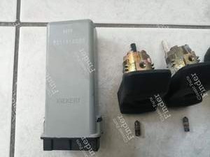 Neiman + Türschlösser + zwei Plip-Schlüssel - CITROËN XM - 9611914080- thumb-2