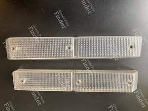 Set de 2 cabochons clignotant/veilleuse avant droite + gauche - RENAULT 16 (R16) - 11 200 -  Ref. Renault: 7701016994 (D)  / 7701016992 (G)- thumb-3