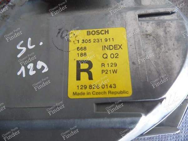 RIGHT TURN SIGNAL - MERCEDES BENZ SL (R129) - Bosch: 1305231911 / A1298260143- 5