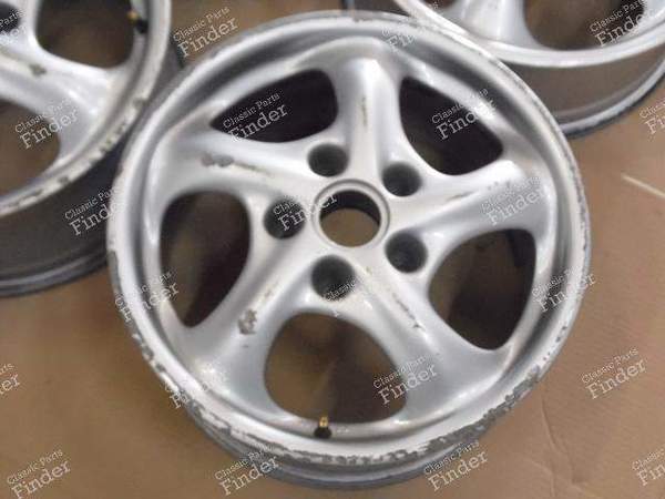 JANTES - PORSCHE Boxter (986) - 99636212400 + 99636212605- 4