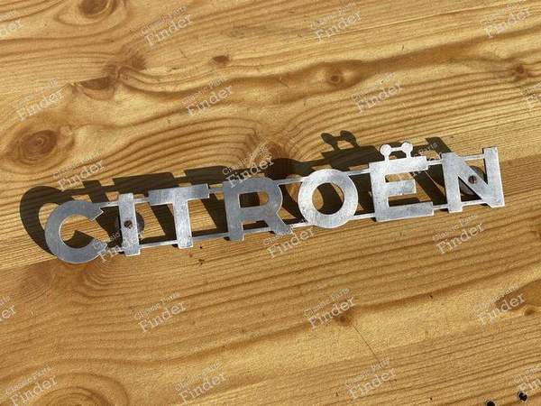 Kühlermonogramm - CITROËN C4 / C6 - 0