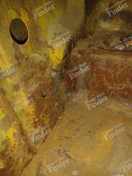 Karrosserie auf Rahmen - TRIUMPH Spitfire / GT6 - 4