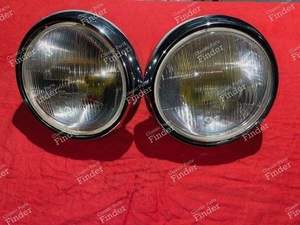 Pair of complete H4 headlights - CITROËN DS / ID