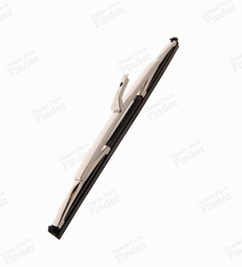 Three chrome wiper blades (US version) - MG MGB / MGC