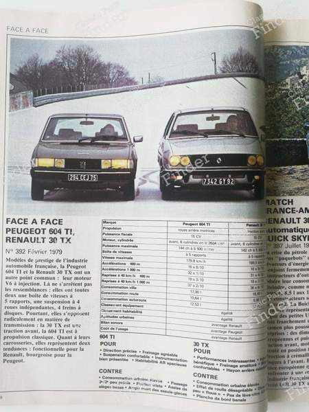 L'Automobile Magazine - #400 (October 1979) - CITROËN GS / GSA - #400- 5