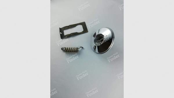 Grille emblem holder - MERCEDES BENZ S (W116) - 1168800086- 3