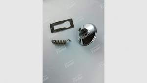 Grille emblem holder - MERCEDES BENZ S (W116) - 1168800086- thumb-3