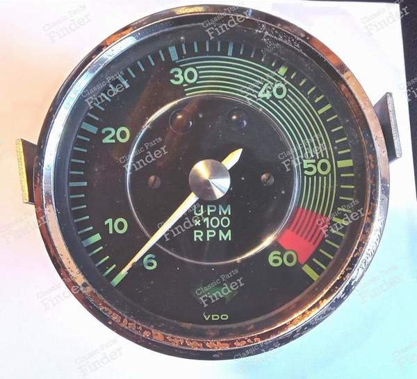 Compte-tours 6000TM - PORSCHE 356 - 64474130108- 0