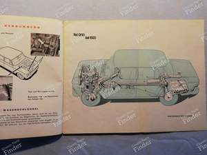 Bordbuch - FIAT 1300 / 1500 - 300-1160- thumb-2