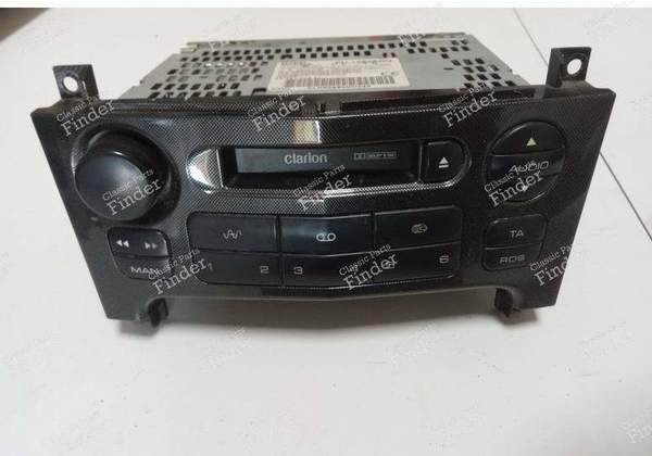 Autoradio Clarion - PEUGEOT 607 - PU1662-A- 0