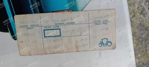 Spoiler - VOLKSWAGEN (VW) Golf III / Vento / Jetta - 1H4071640A- 1