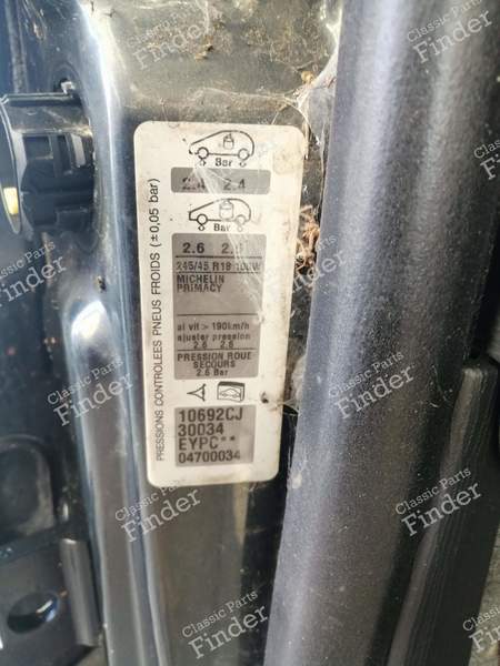 Right front fender - CITROËN C6 - 3485A2- 9