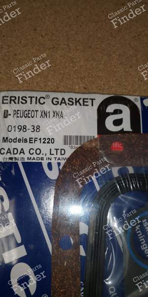 Peugeot gasket kit - PEUGEOT 404 - 0198.38- 1