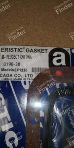Peugeot gasket kit - PEUGEOT 404 - 0198.38- thumb-1