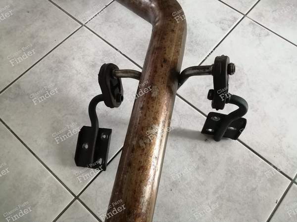 Central exhaust pipe - CITROËN C6 - 2