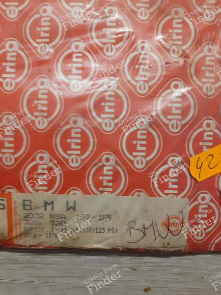 Motordichtungstaschen 4-Zylinder-Versionen - BMW 1502 / 1602 / 1802 / 2002 / Touring (02-Serie) - 010685- 1