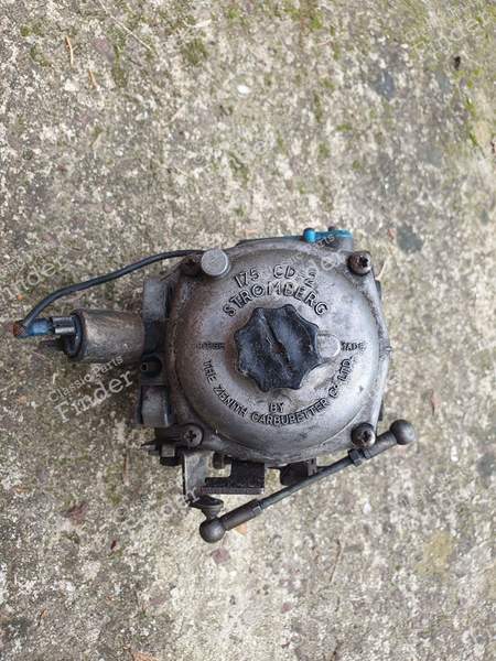 Zenith Stromberg carburetor - TRIUMPH TR6 - 175 CD 2- 4