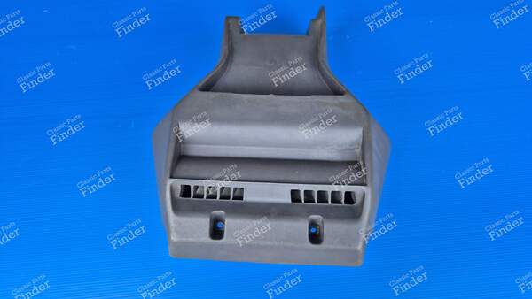 Lower plastic trim piece for the center console - PEUGEOT 205 - 9450871877- 1