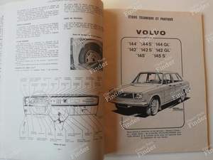 RTA Séries 142 - 144 - 145 - VOLVO 140 / 164 - 1219- thumb-2