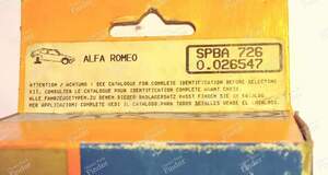 Kit roulement arrière - ALFA ROMEO 90 - spba726- thumb-1