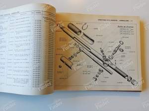 Catalogue des pièces détachées pour ID 19 berline - CITROËN DS / ID - # 470- thumb-4