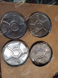 4 Radkappen - SIMCA 1300 / 1500 / 1301 / 1501 - thumb-1