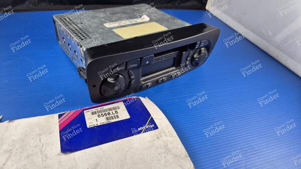 RDS Car Radio with Cassette Player - PEUGEOT 206 - 6560.L6 / 9625133080- 5