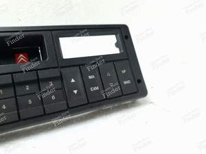 Clarion PU-9358A Radioabdeckungstasten - CITROËN XM - PU-9358A- thumb-1