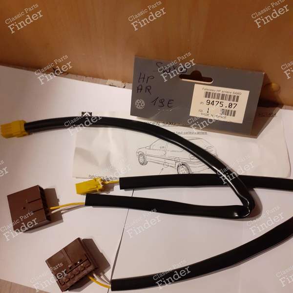 Original-Lautsprecherkabel hinten - CITROËN Saxo - 9475.07