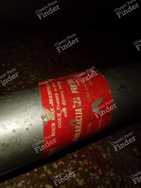 Fiat 125P new, unused original exhaust pipe, and few original spare parts in good condition - FIAT 125 - 2