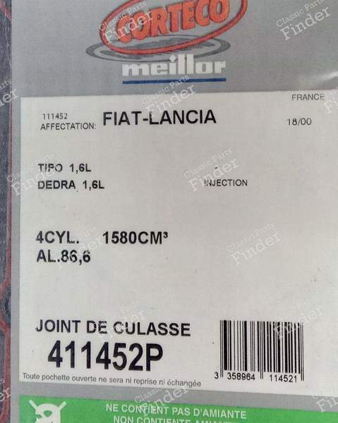 Joint culasse - FIAT Tipo / Tempra - 411452P- 1