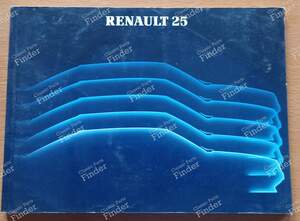 Flight Manual for RENAULT 25 (R25)