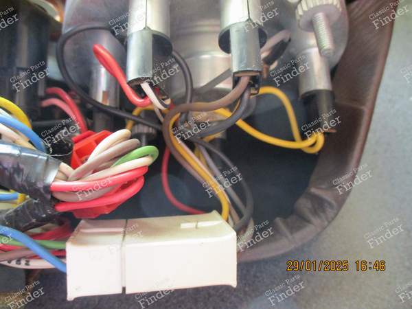 Jaeger meter block - PEUGEOT 504 Coupé / Cabriolet - 4