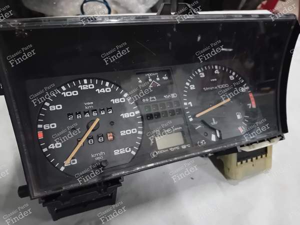 Meter block - GTI version - VOLKSWAGEN (VW) Golf II / Jetta - 191919033F- 1