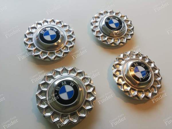 4er-Set Nabenkappen für BBS-Felgen - BMW 3 (E30) - Equiv. 36132225376- 1