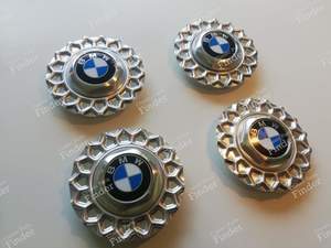 4er-Set Nabenkappen für BBS-Felgen - BMW 3 (E30) - Equiv. 36132225376- thumb-1