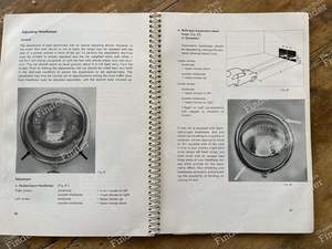 Manuel d'utilisation PORSCHE 356 C USA - PORSCHE 356 - W31e- thumb-7