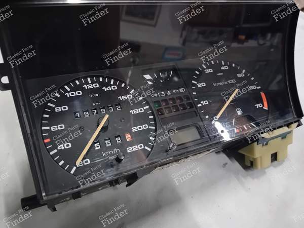 Zählerblock - VOLKSWAGEN (VW) Golf II / Jetta - 191919033LS / 193919059A- 1